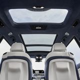 BMW X7 2019 - viel Licht durch das Panoramadach