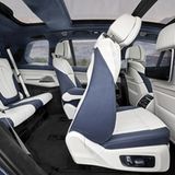 BMW X7 2019 - alle Sitze sind elektrisch verstellbar