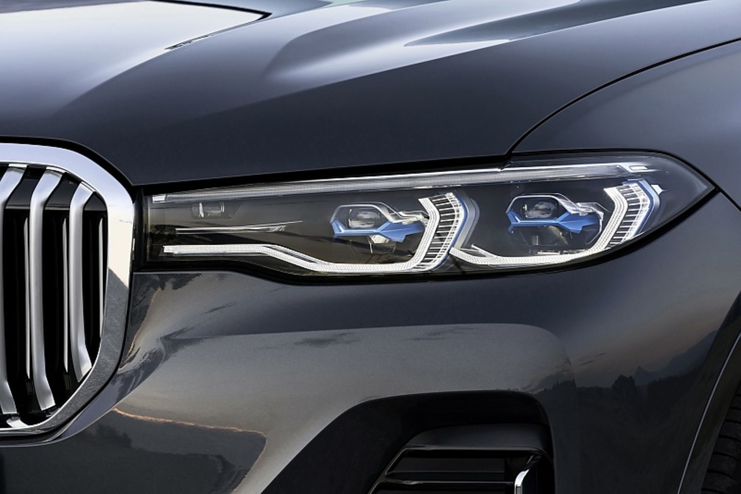BMW X7 2019 - LED mit Laserlicht
