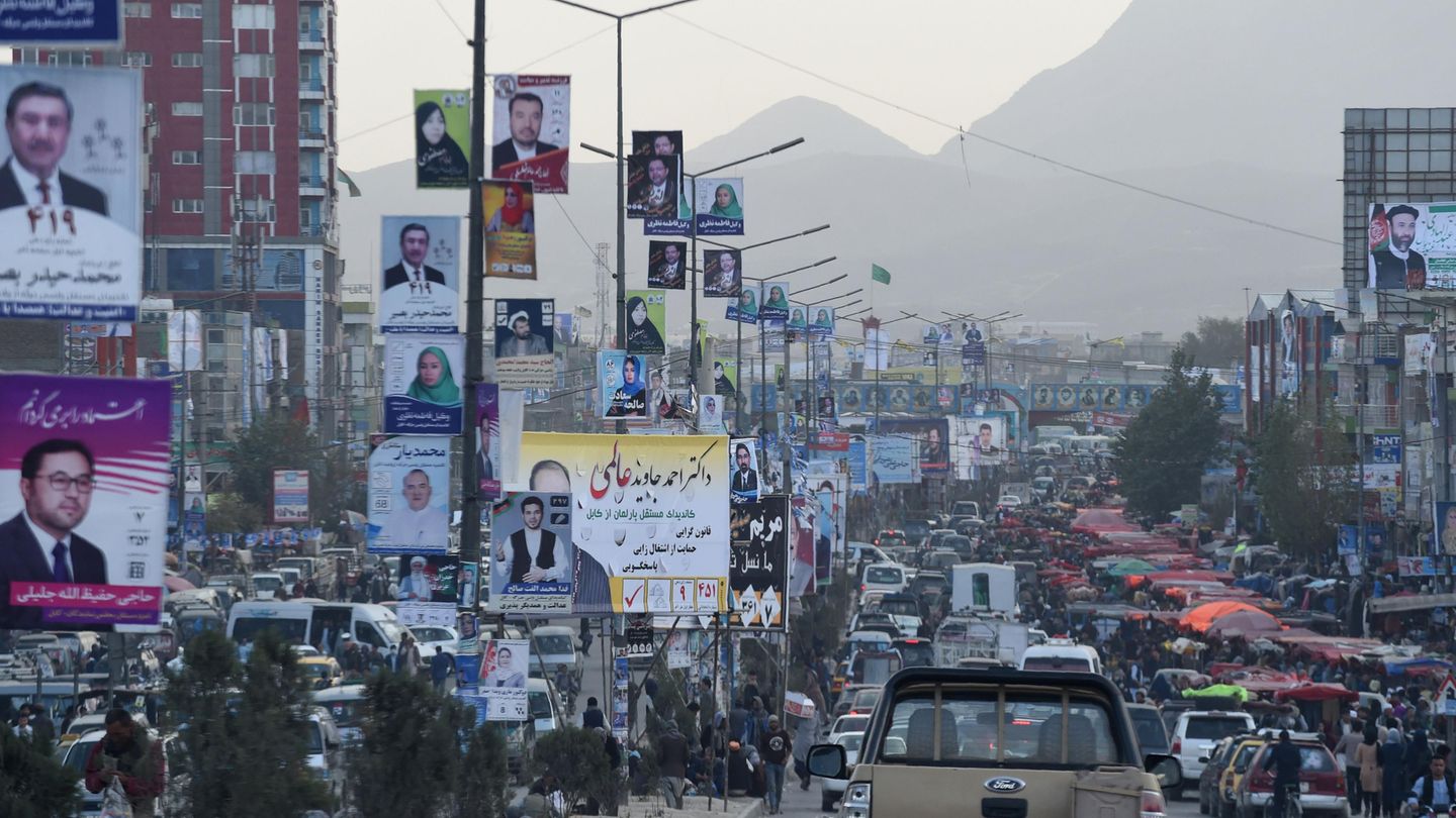 Taliban töten Parlamentskandidaten in Afghanistan