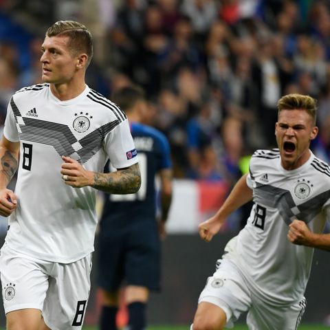 Nations League - Toni Kroos trifft per Foulelfmeter