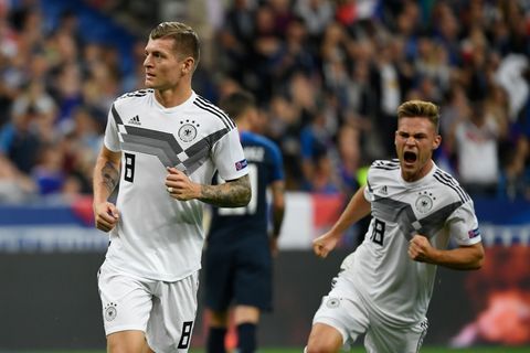 Nations League - Toni Kroos trifft per Foulelfmeter
