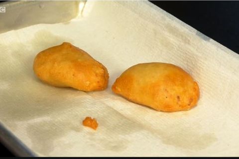 chicken Nuggets aus lebenden Tieren