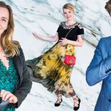 NEON Redaktion trägt Hochzeits-Outfits