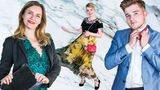 NEON Redaktion trägt Hochzeits-Outfits