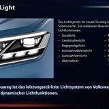VW Touareg Matrix LED