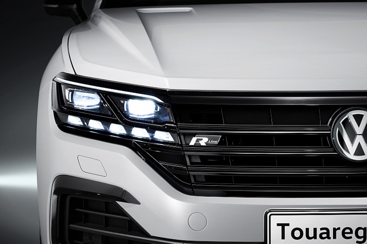 VW Touareg Matrix LED