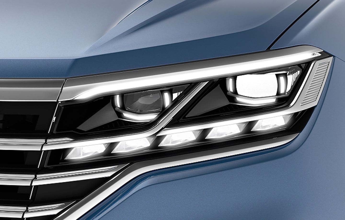 VW Touareg Matrix LED