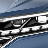 VW Touareg Matrix LED