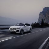 VW Touareg Matrix LED