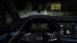 VW Touareg Matrix LED