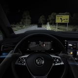 VW Touareg Matrix LED