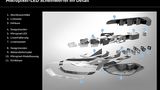 VW Touareg Matrix LED