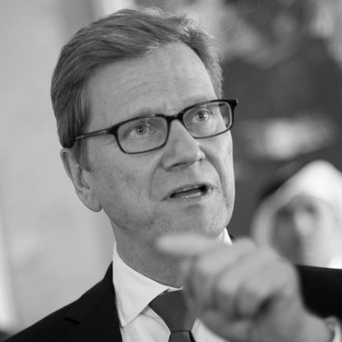 Guido Westerwelle und Michael Mronz