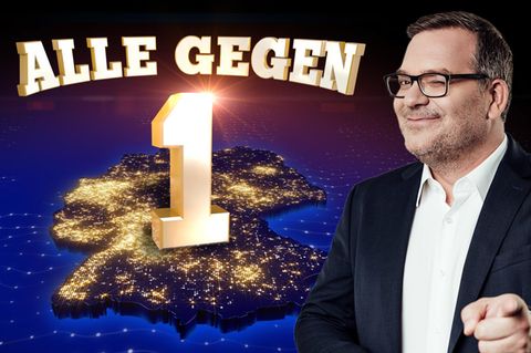 Elton startet die ProSieben-Show "Alle gegen Einen"
