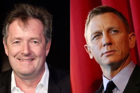 Piers Morgan und Daniel Craig