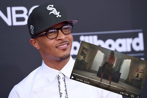 Double von Melania Trump in Musikvideo von T.I.
