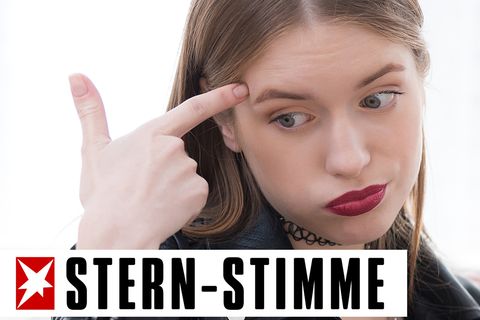 Teenager-Mädchen ist sauer