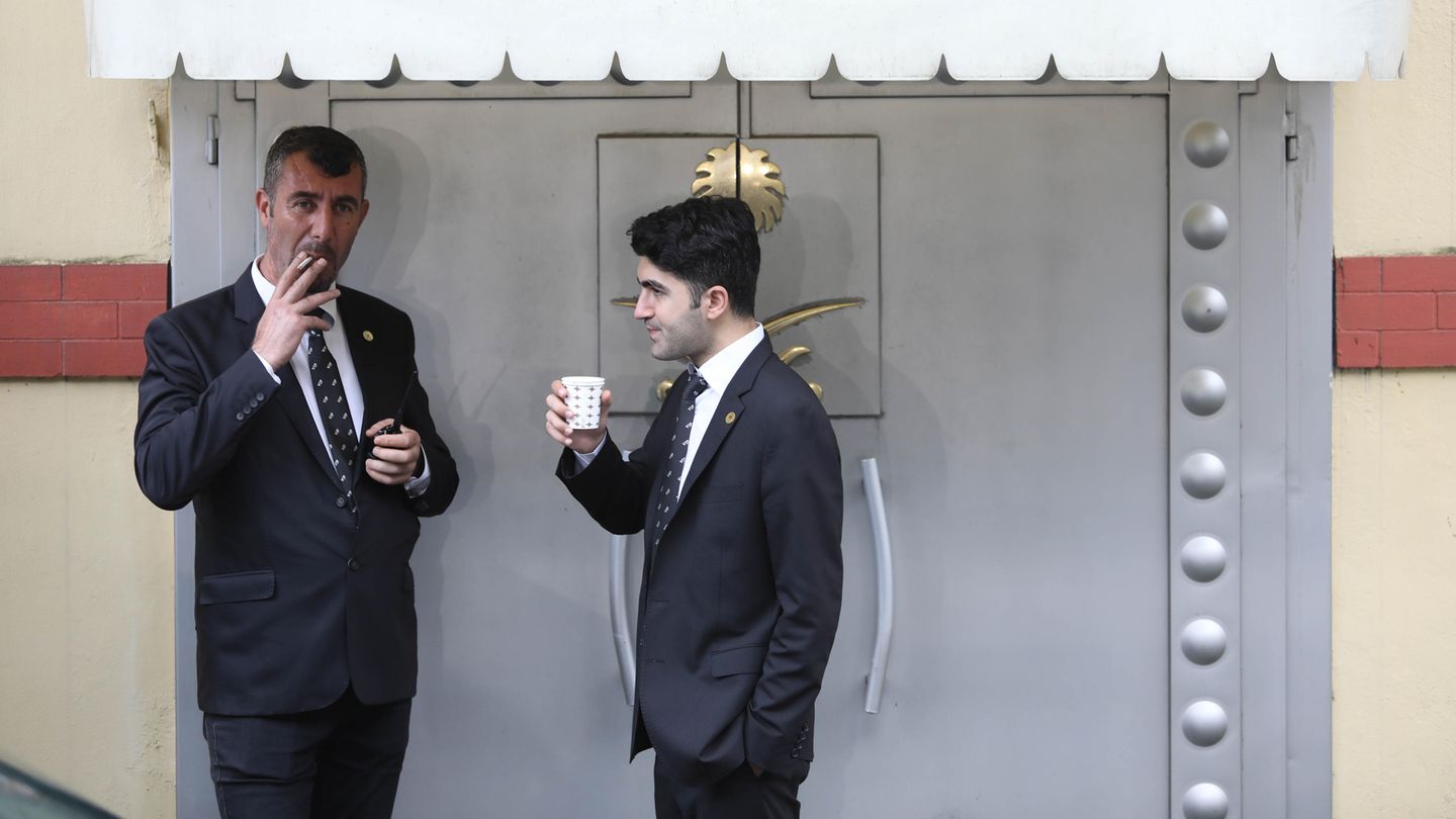 Botschaft Saudi Arabien in Istanbul
