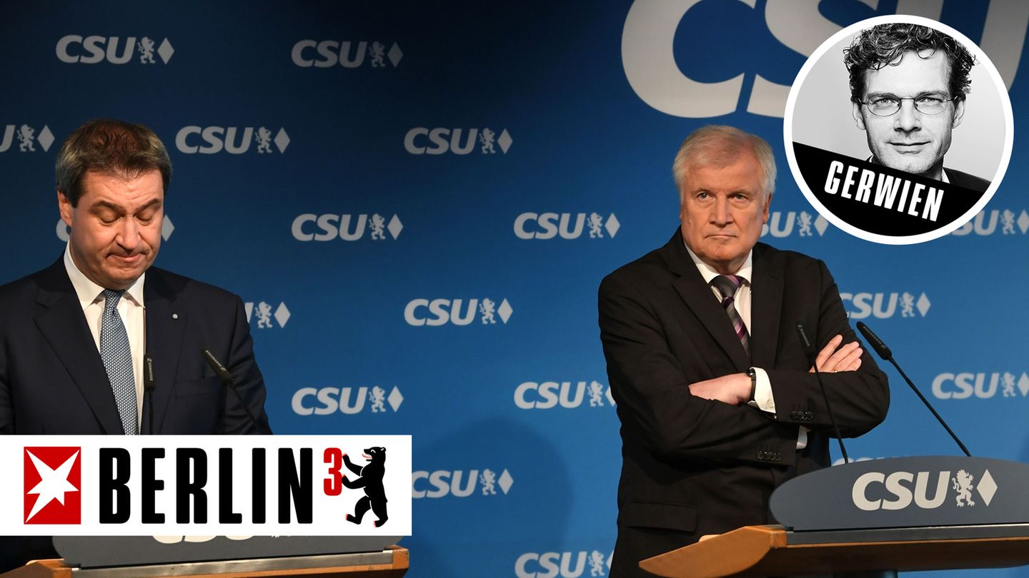 Berlin³ zur Bayern-Wahl - Verliererpartei CSU?