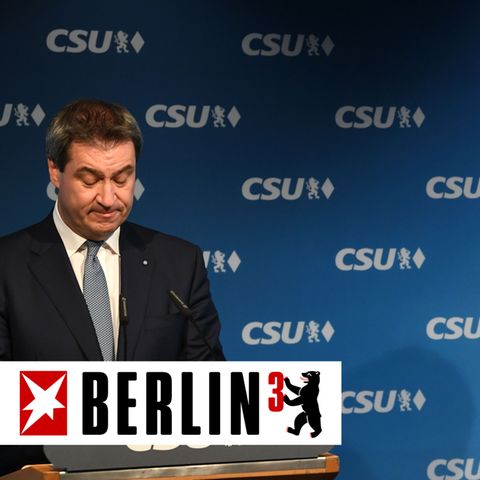 Berlin³ zur Bayern-Wahl - Verliererpartei CSU?