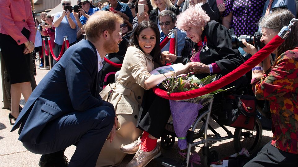 Prinz Harry Meghan Markle