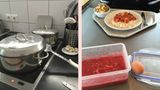 Essen in der Kantine