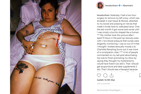 Lena Dunham