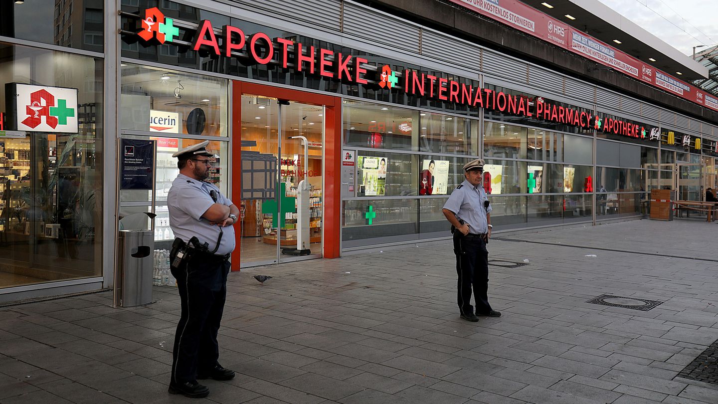 Apotheke am Kölner Hauptbahnhof – Schauplatz der Geiselnahme