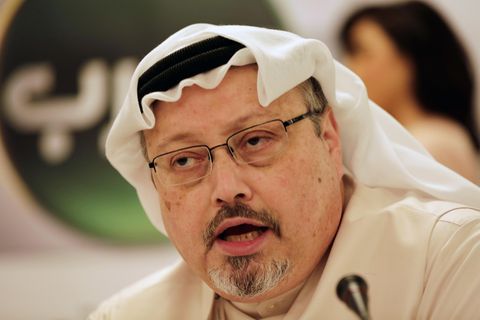 Der Journalist Jamal Khashoggi