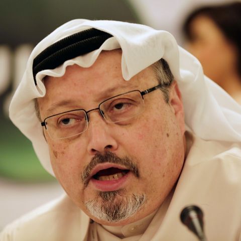 Der Journalist Jamal Khashoggi