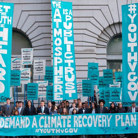Klimawandel-Prozess: "Juliana vs. USA"