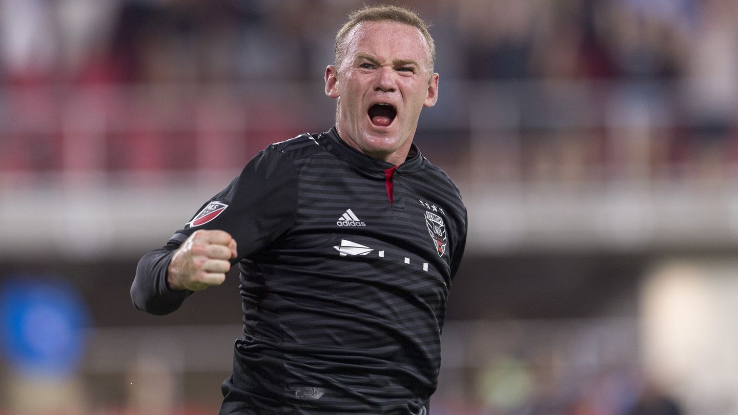 Wayne Rooney Erzielt Traumtor In Der Mls Stern De