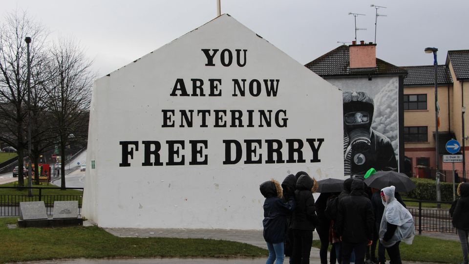 Geteilte Stadt: Londonderry oder Derry in Nordirland