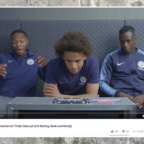 Nationalspieler Leroy Sané gibt jetzt Tinder-Tipps