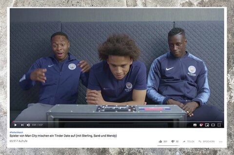 Nationalspieler Leroy Sané gibt jetzt Tinder-Tipps