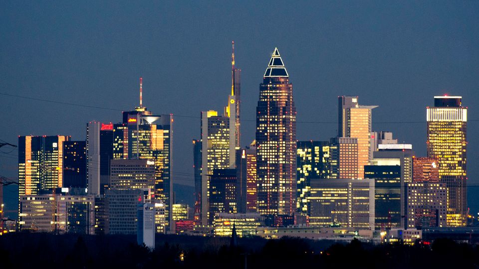 Cum-Ex-Geschäfte: Frankfurts Skyline