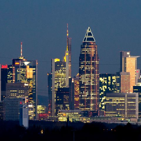 Cum-Ex-Geschäfte: Frankfurts Skyline