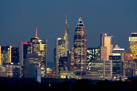 Cum-Ex-Geschäfte: Frankfurts Skyline