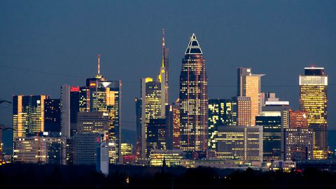 Cum-Ex-Geschäfte: Frankfurts Skyline