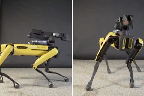 Beeindruckende Mechanik: Dieser Roboter kann tanzen - so gut, dass es gruselig ist