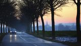 Im Winter sollten Sie Ihre Fahrweise anpassen