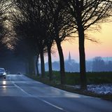 Im Winter sollten Sie Ihre Fahrweise anpassen