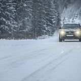 Im Winter ohne ausreichend Licht zu fahren ist lebensgefährlich