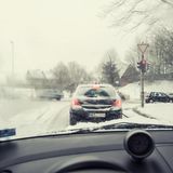 Gute Bremsen sind im Winter überlebenswichtig