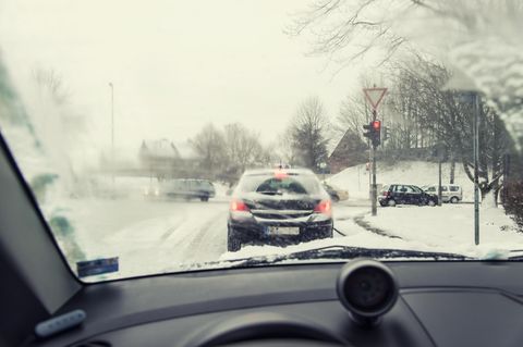 Gute Bremsen sind im Winter überlebenswichtig