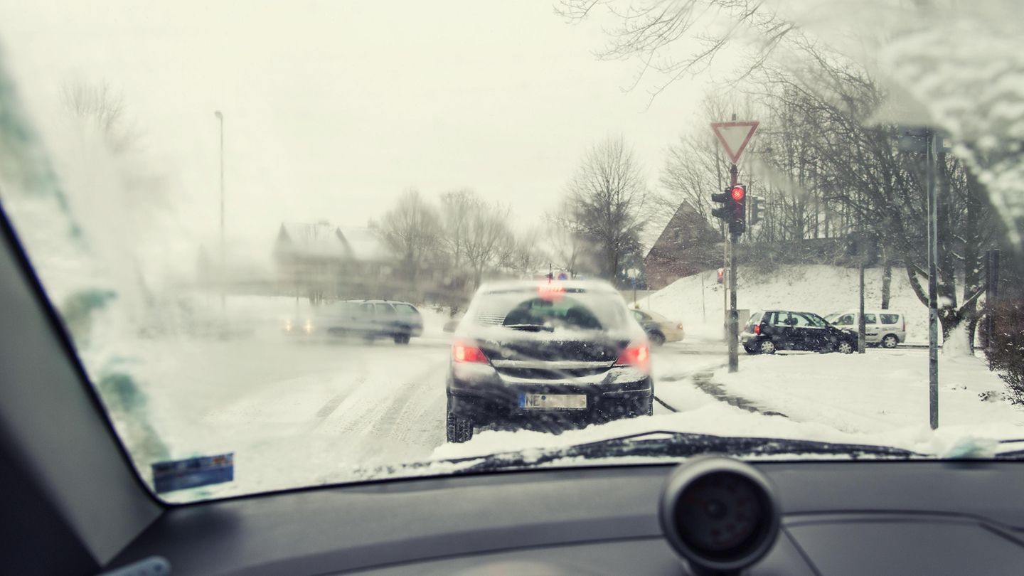 Gute Bremsen sind im Winter überlebenswichtig