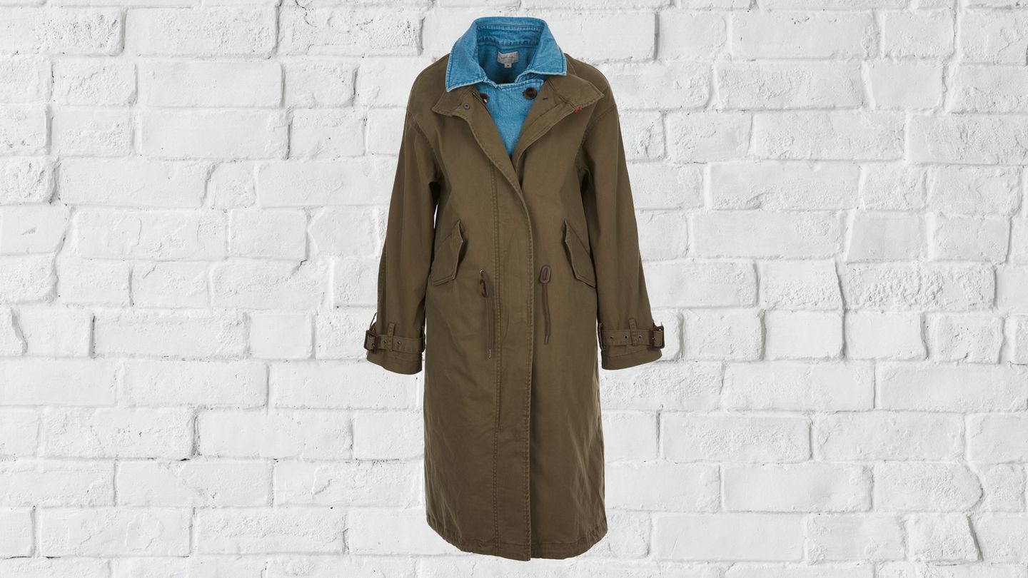 Parker im Lagenlook von Comma