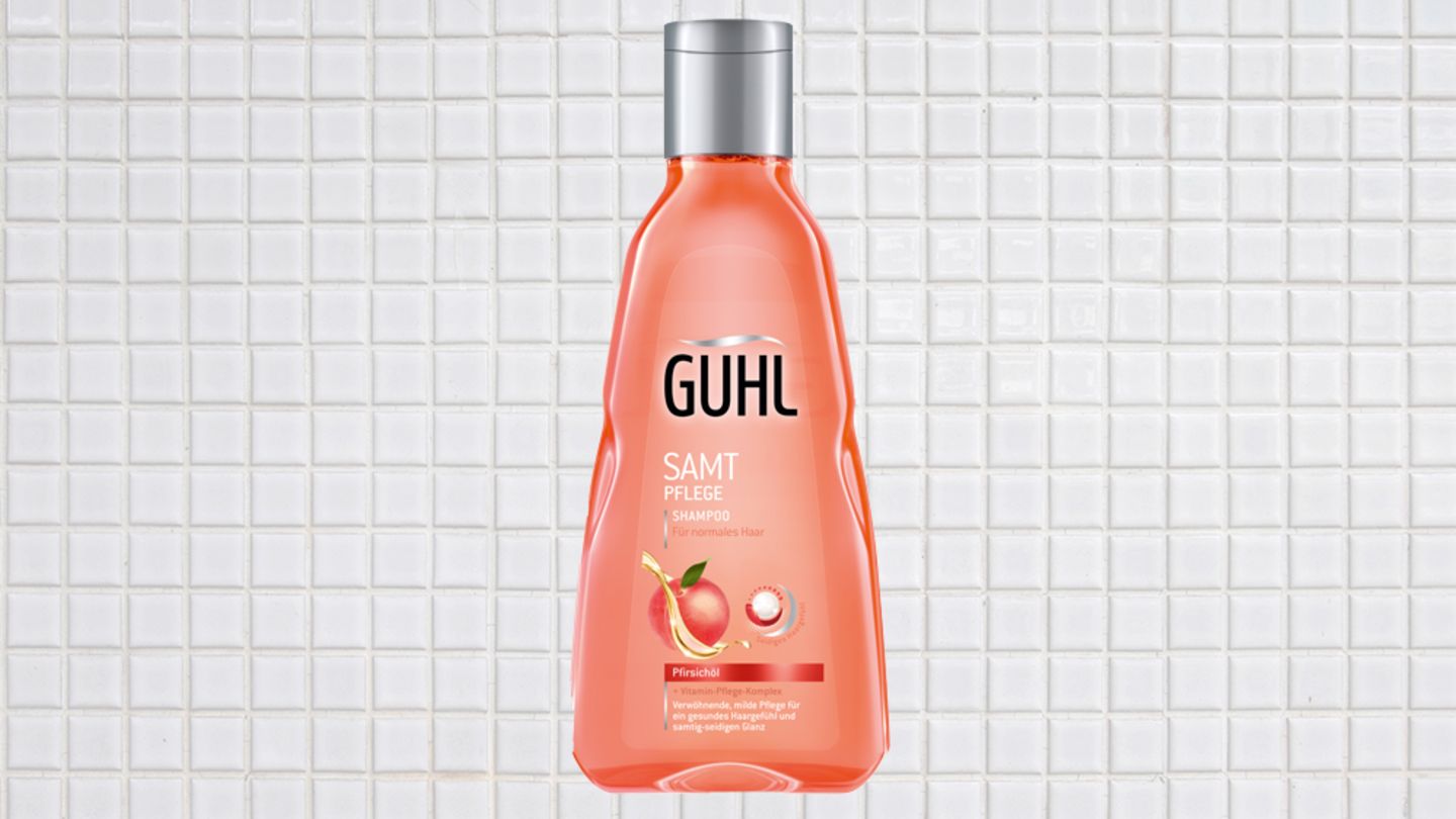 Guhl "Samt Pflege Shampoo"