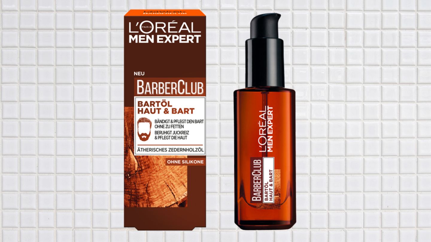 L'Oréal Barber Club Bartöl